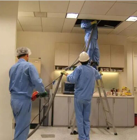 灵寿中央空调维修