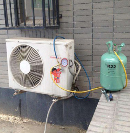 灵寿空调加氟